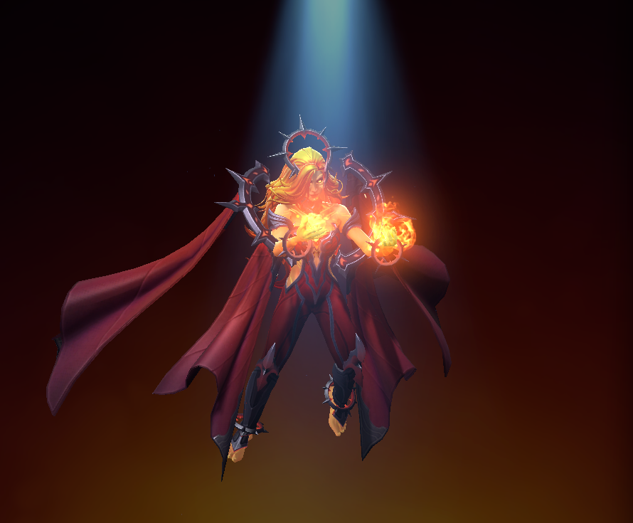 Lina - Flame of Origin