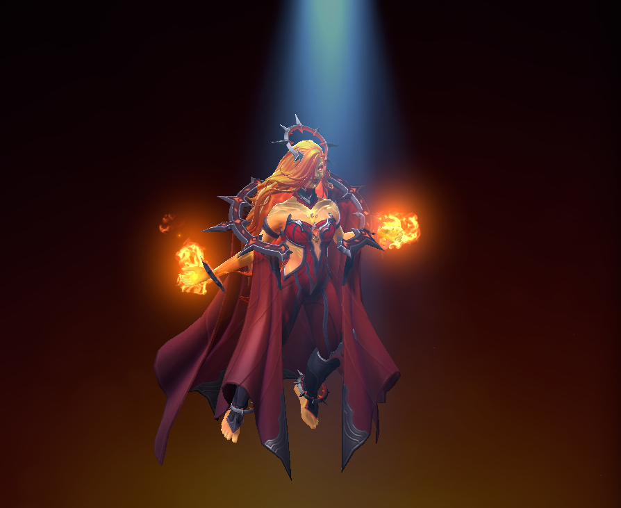 Lina - Flame of Origin