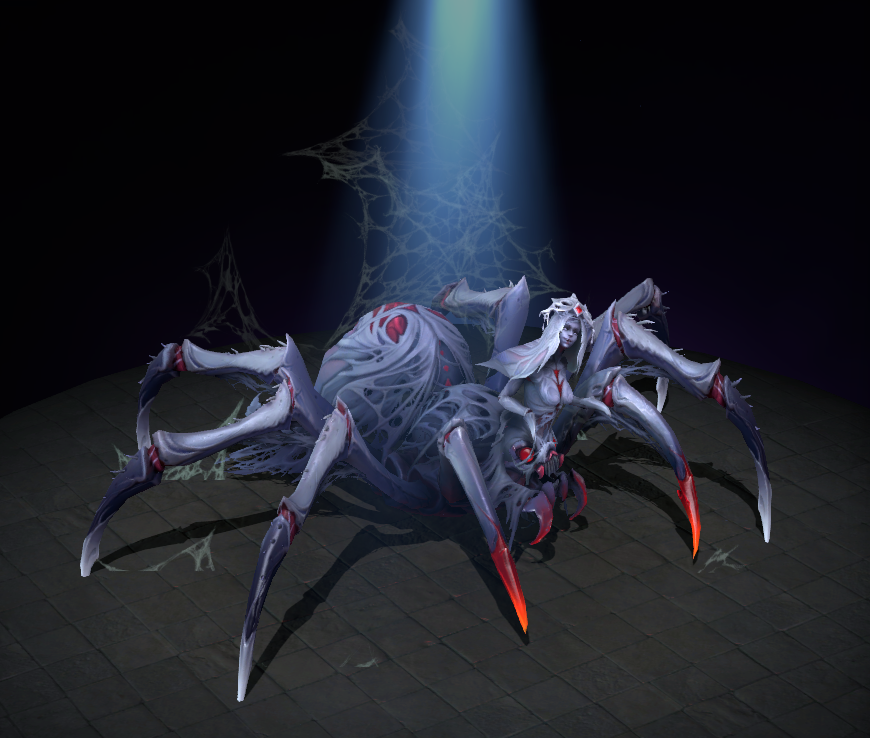 Broodmother - The White Widow