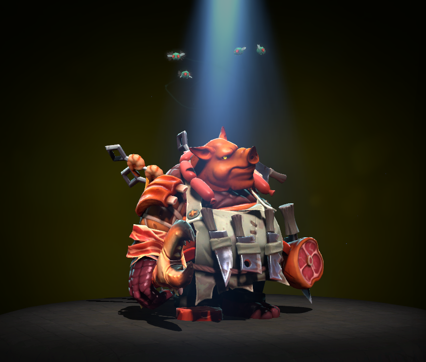 Pudge - Glutton of Punishment