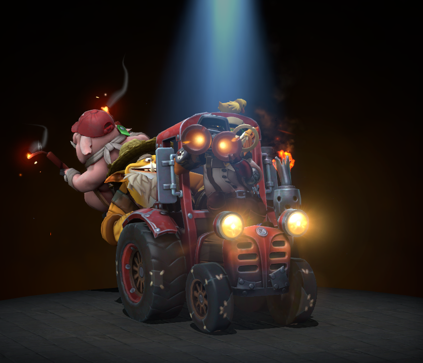 Techies - Sodbustin' Saboteurs