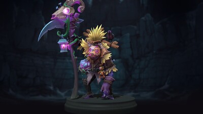 Witch Doctor - Deathstitch Shaman