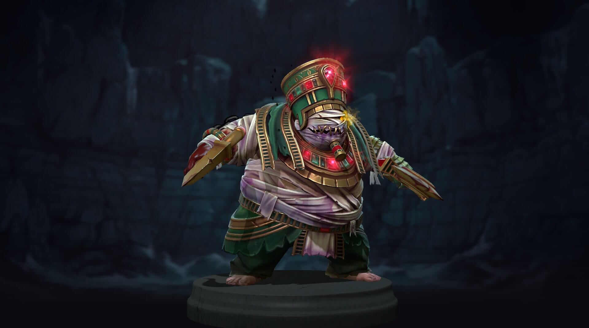 Pudge - Cursed Cryptbreaker