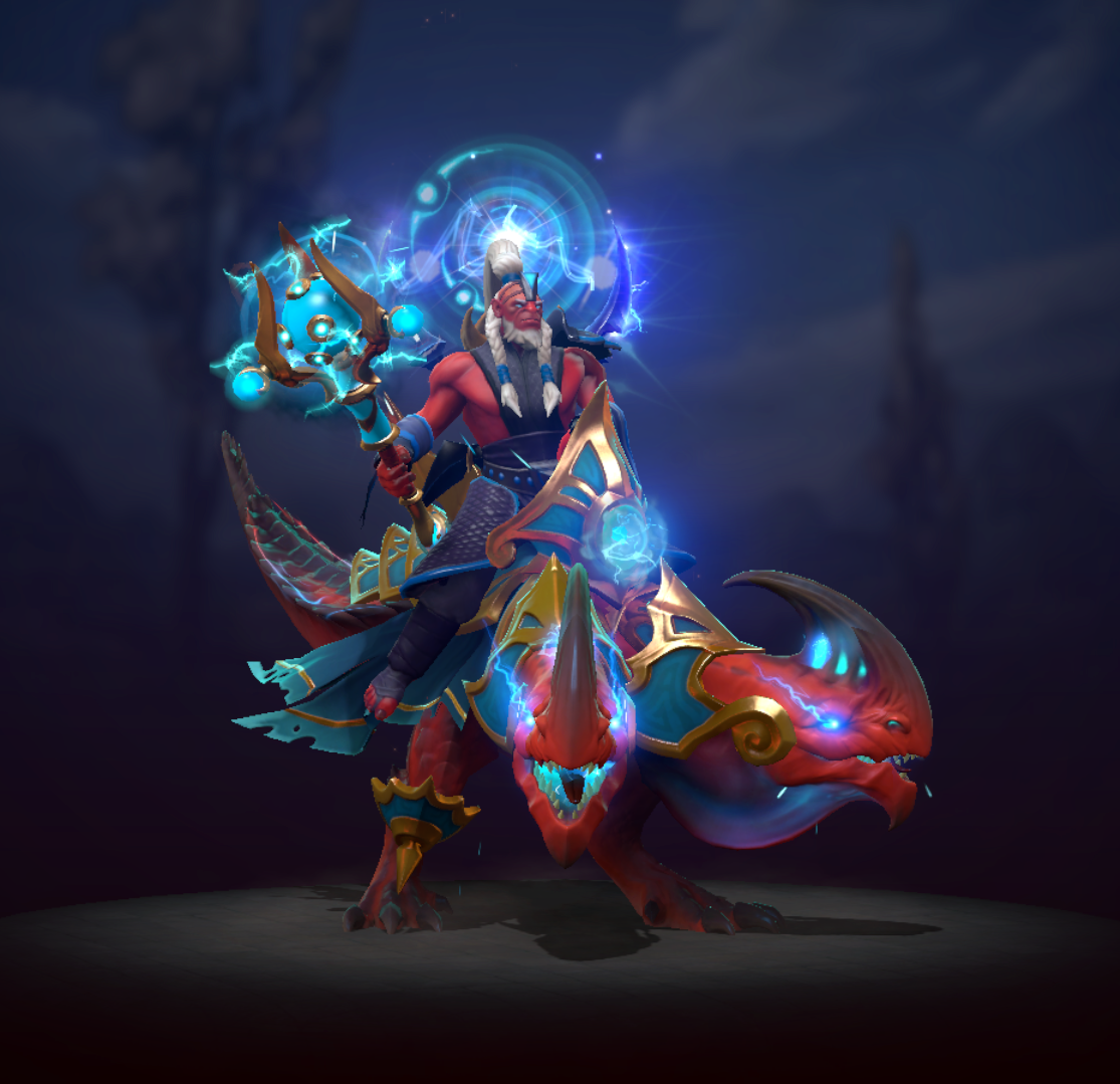 Disruptor - Inscribed Orb of Deliverance + Resistive Pinfold + Tremors of the Tandem Storm