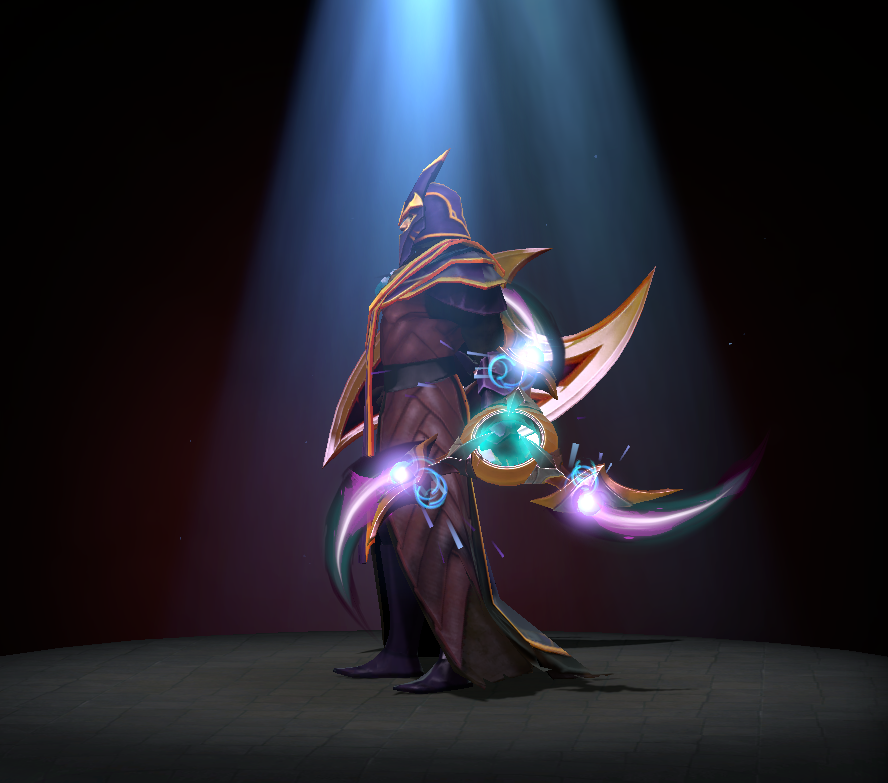 Silencer - Glaive of Oscilla