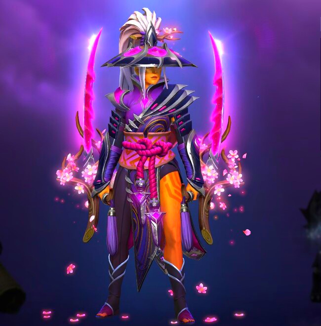 Anti-mage - Proselyte of the Sakura Clan