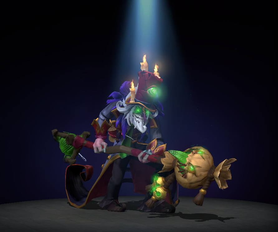 Dazzle - Needlepoint Necromancer
