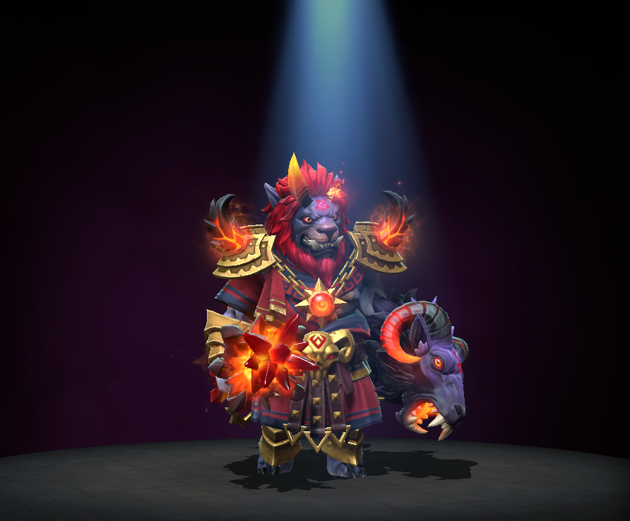 Lion - Caprine Chimera