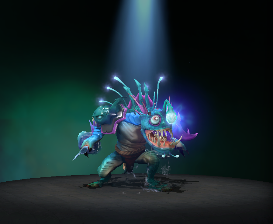 Slark - Angler in the Abyss