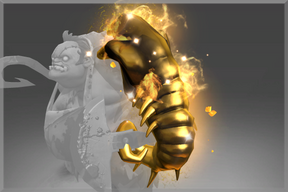 Pudge - Golden Scavenging Guttleslug