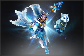 Crystal Maiden - Exalted Frost Avalanche