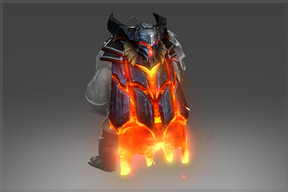 Axe - Mantle of the Cinder Baron