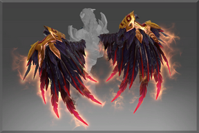 Queen of Pain - Genuine Bloodfeather Wings