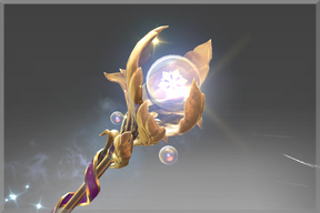 Crystal Maiden - Golden Ice Blossom