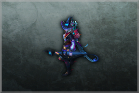 Drow Ranger - Frostglade Familiar