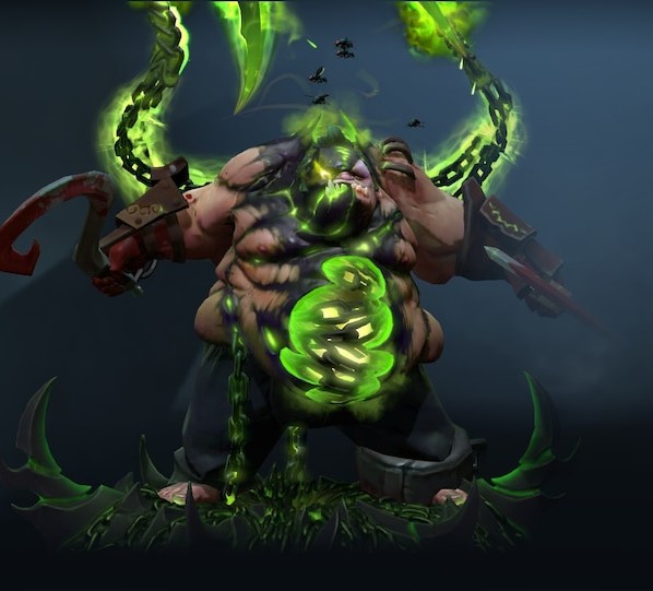Pudge: Exalted Feast of Abscession