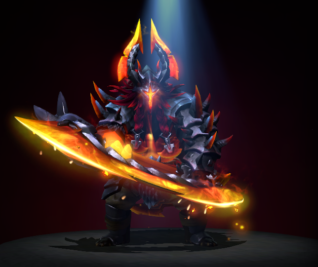 Axe - The Molten Fist