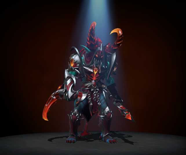 Huskar - The Burning Sentinel