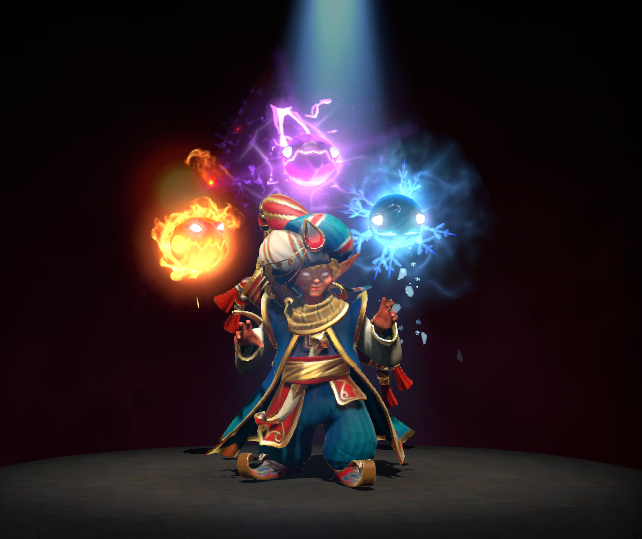 Invoker - Urchin of Kazim