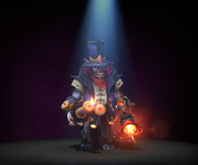 Lion - Cannonroar Confessor