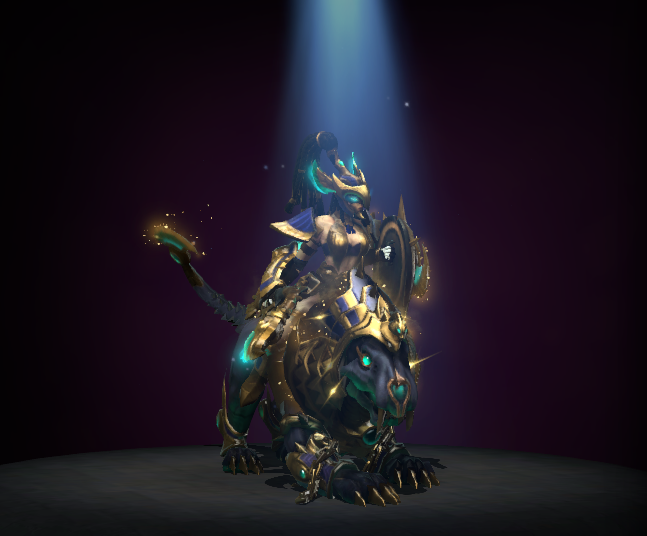 Luna - Seeker of the Crescent Wheel