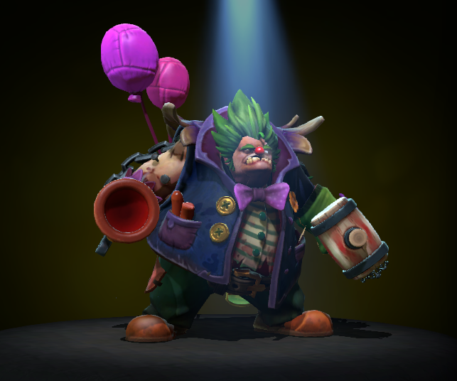 Pudge - Rotzo the Clown