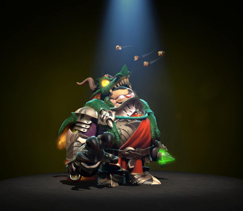 Pudge - Velveteen Vanquisher
