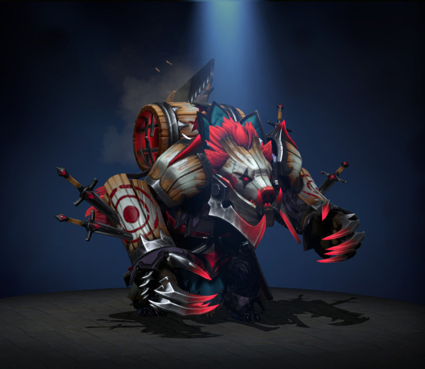 Ursa - Bloodzo the Bear
