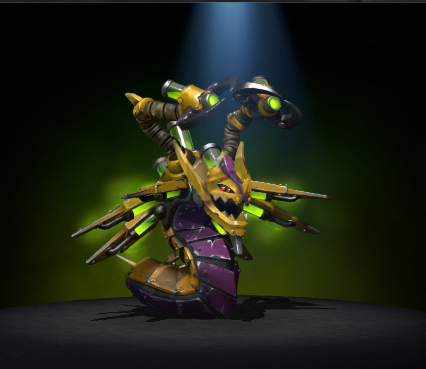 Venomancer - Mechamancer