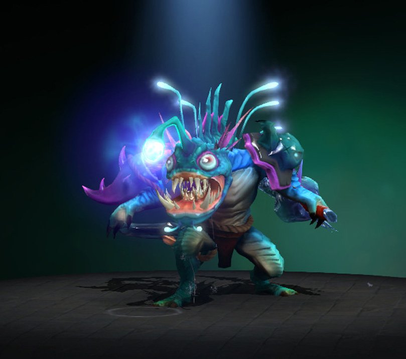 Slark - Angler in the Abyss