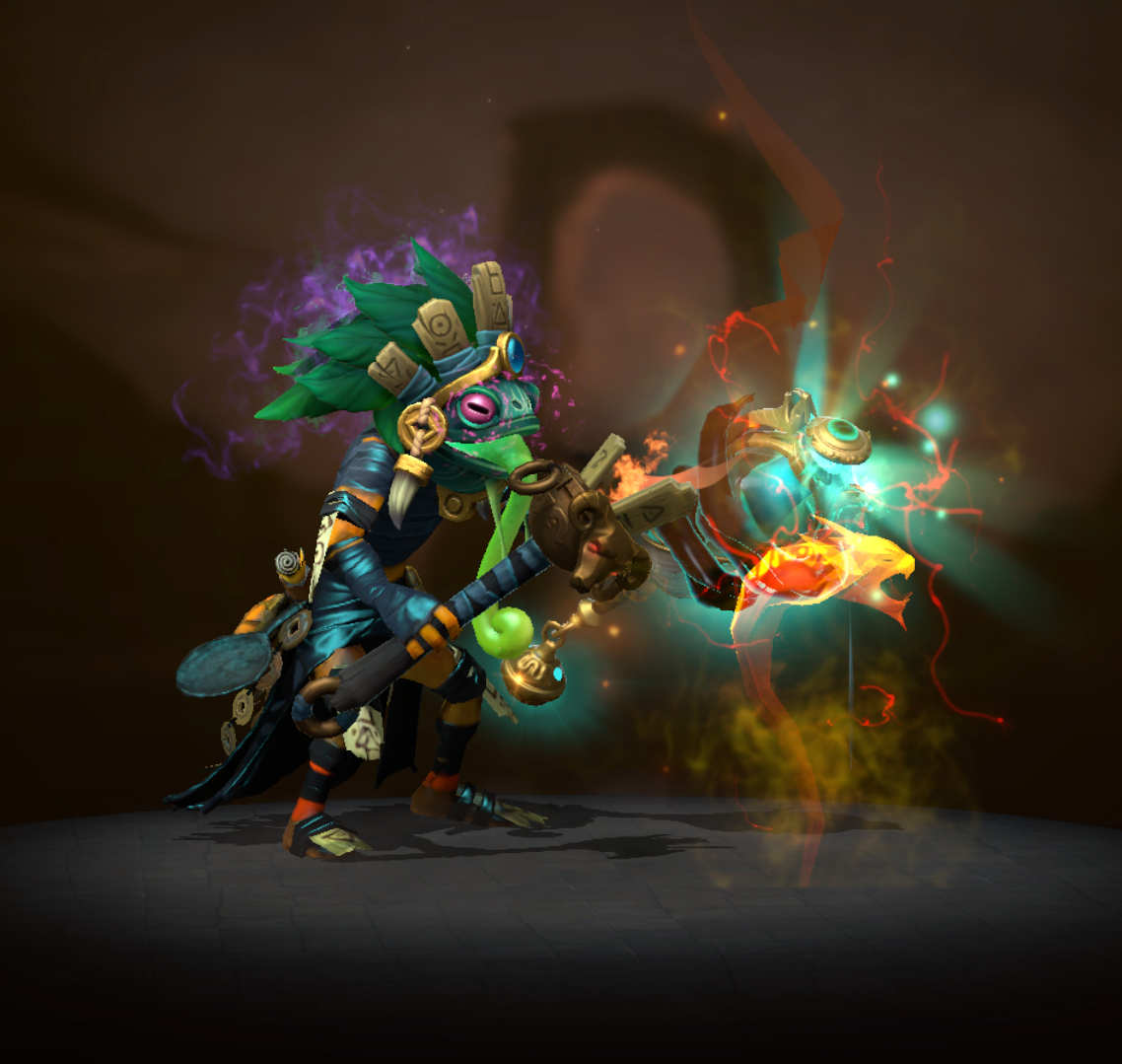 Shadow Shaman Set + Taunt